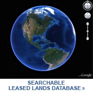thumbnail for searchable leased lands database