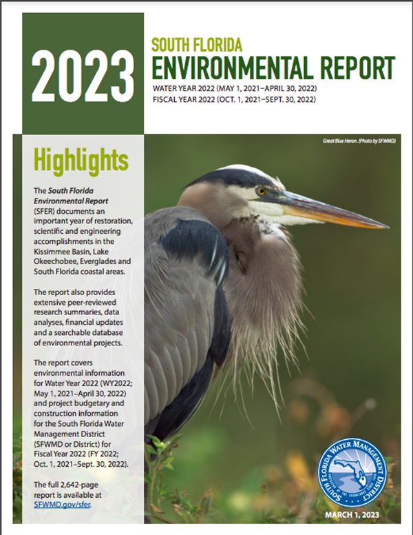 cover of the 2023 sfer report