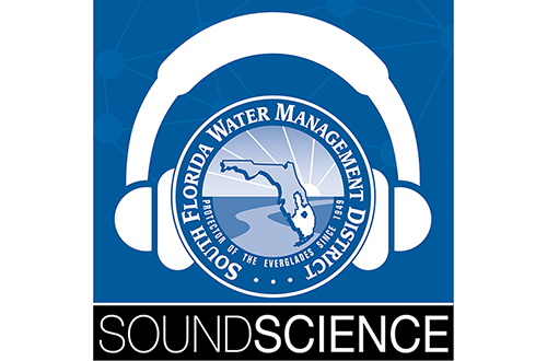logo for SFWMD's SOUNDSCIENCE podcast