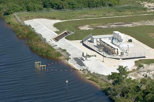 photo of Aquifer Storage and Recovery well
