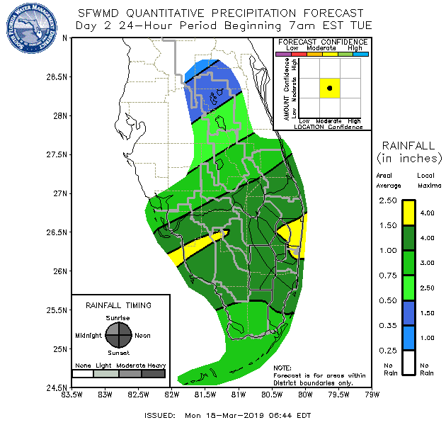 rainfall map