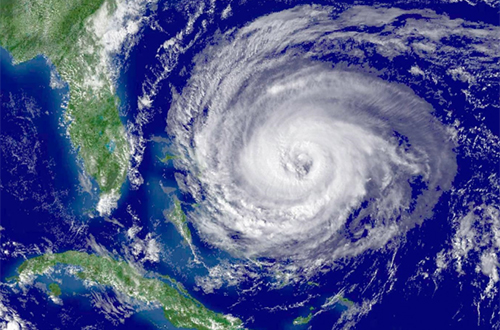 photo of hurricane