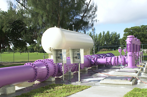 purple reuse pipes