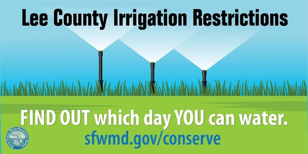 Lee County Residents to Continue Water Conservation and Restrictions |  South Florida Water Management District