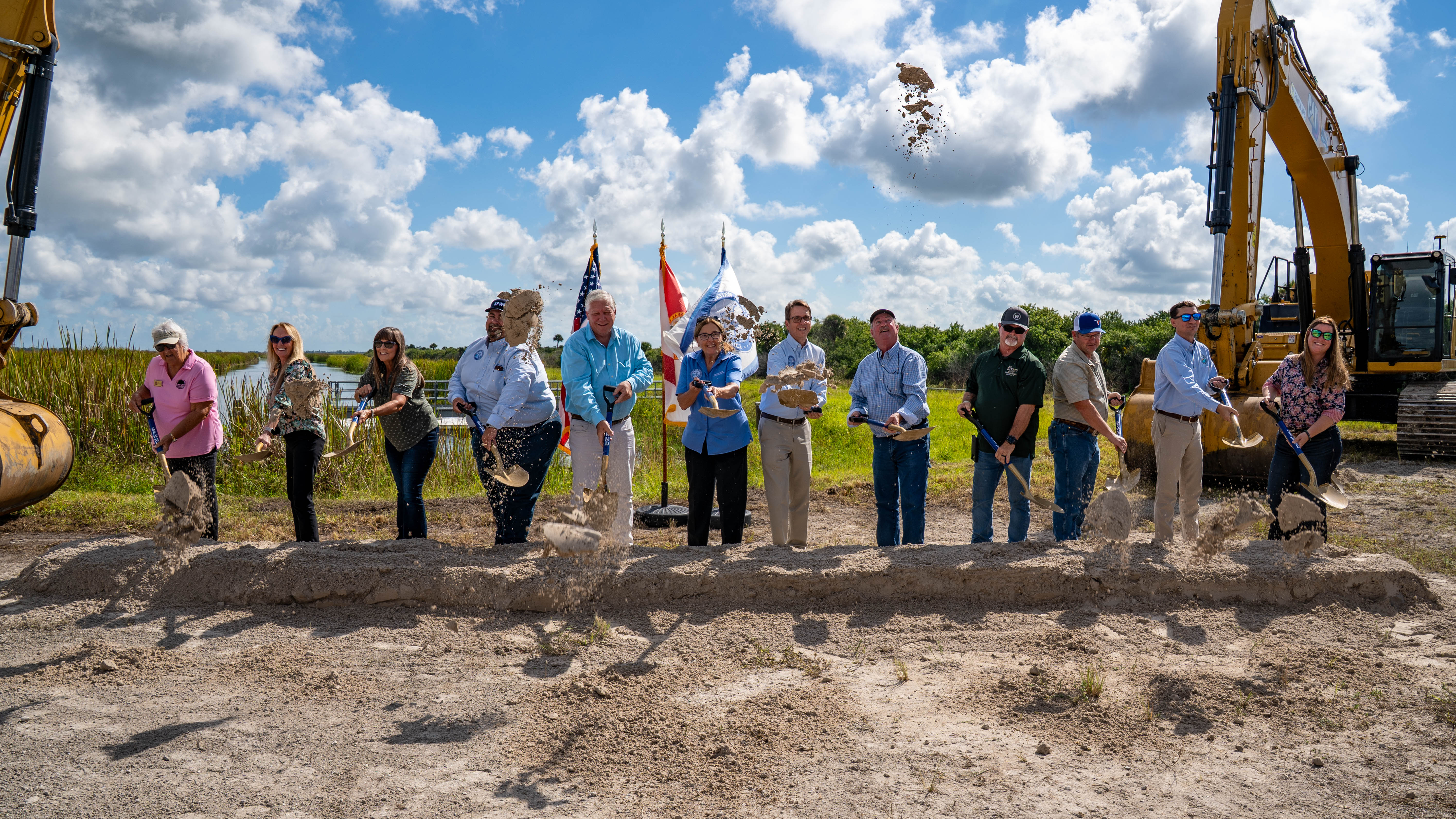 Lake Hicpochee Phase II Groundbreaking
