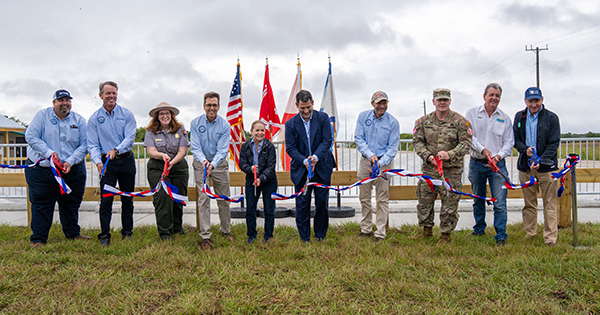 Biscayne Bay Coastal Wetlands Ribbon Cutting