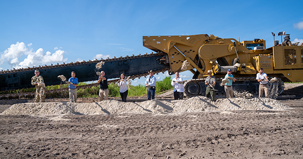 groundbreaking event