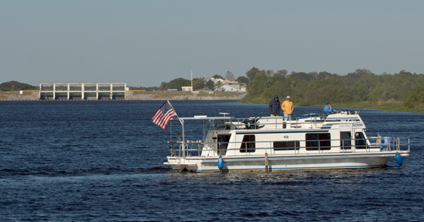 Boating in the Kissimmee River
