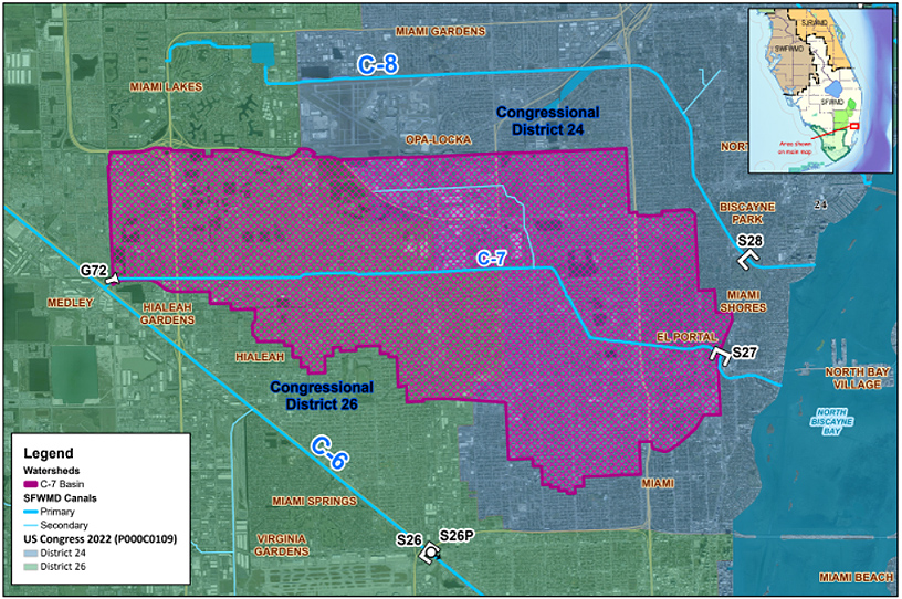 C-7 Map