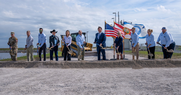 Governor Ron DeSantis Celebrates Continued Everglades Restoration Momentum and Breaks Ground