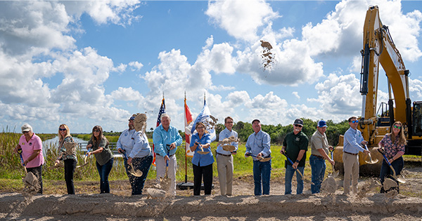 Lake Hicpochee Phase II Groundbreaking