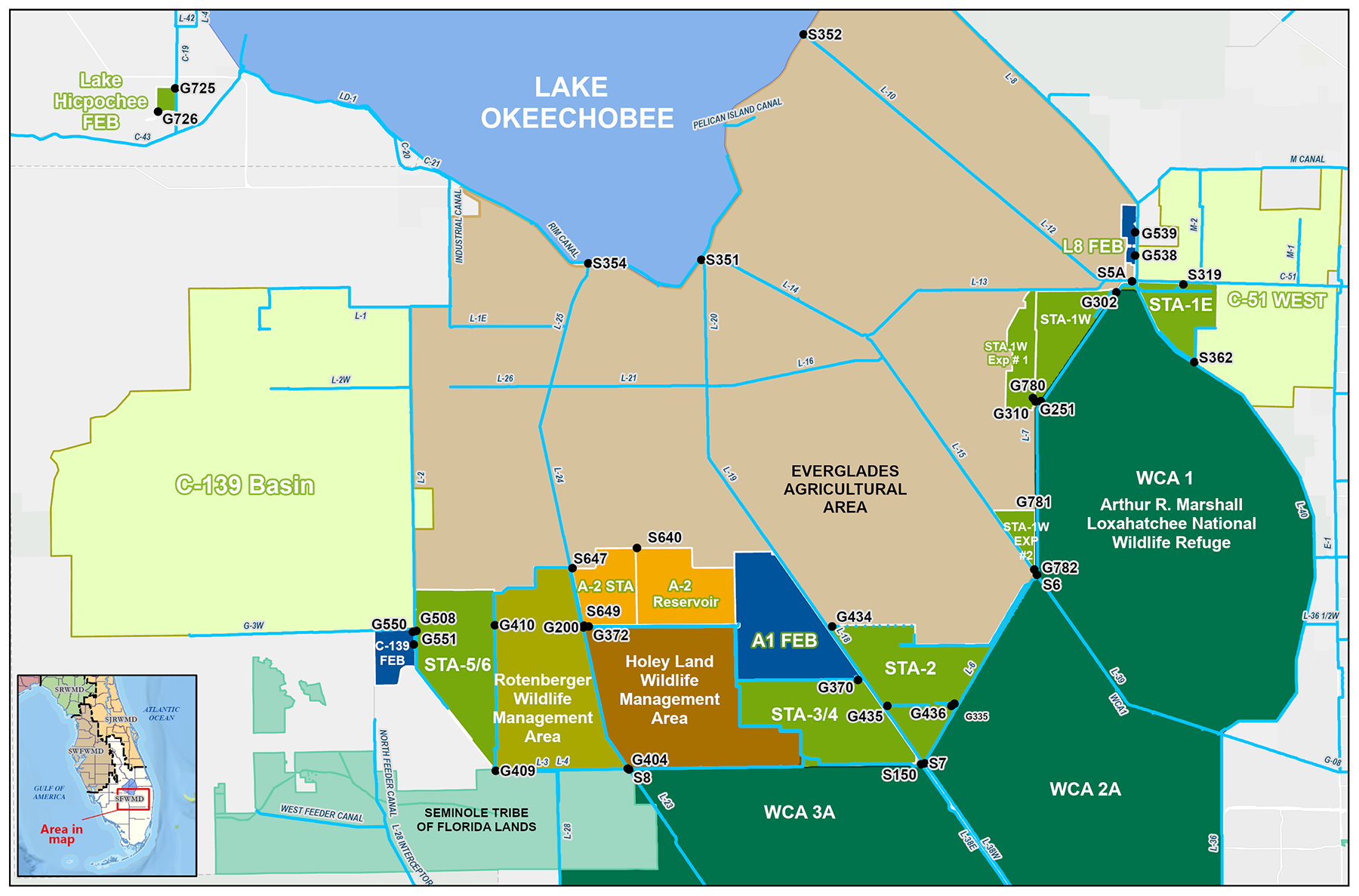 sta map