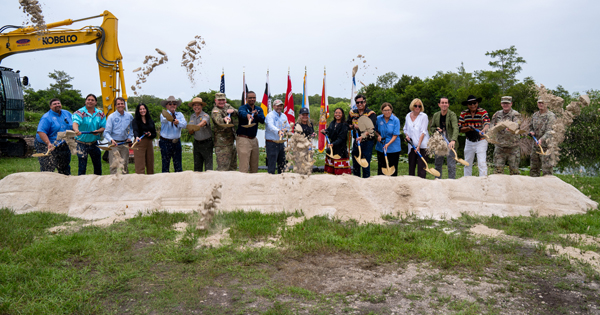 WERP Groundbreaking