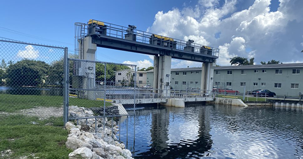 flood control structure