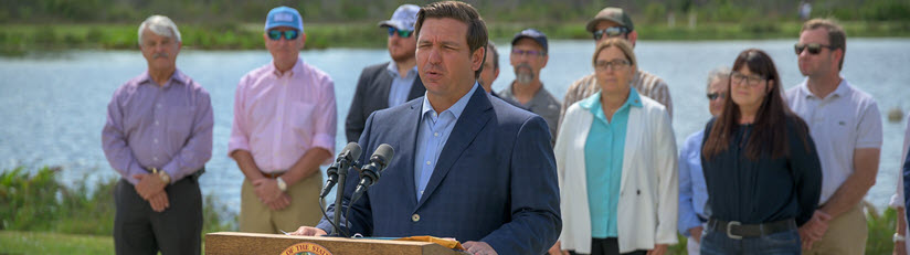 Gov Ron DeSantis press conference