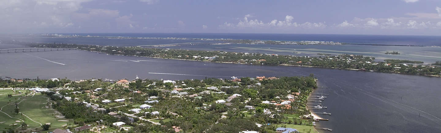 scenic view of St. Lucie Estuary