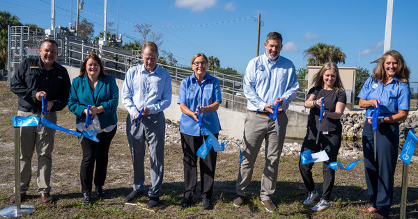 ribbon cutting event