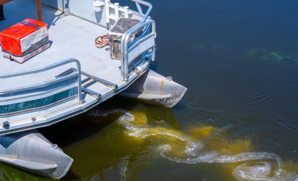 boat in water