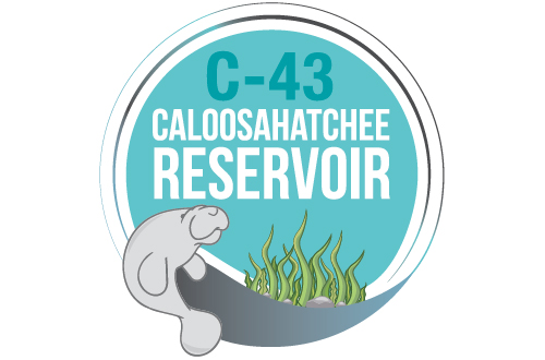 logo for the Caloosahatchee (C-43) West Basin Storage Reservoir