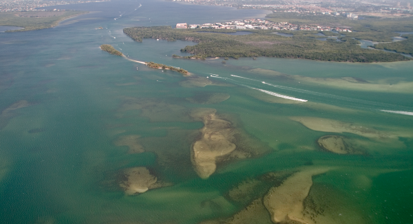 mouth of Caloosahatchee River