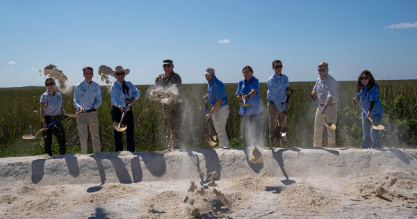 groundbreaking event