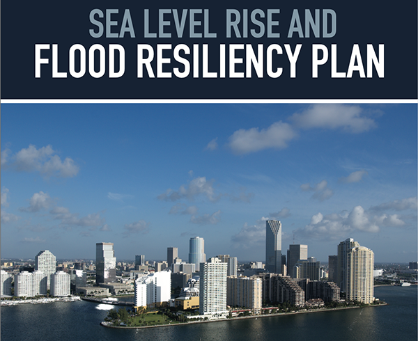 sea level rise and flood resiliency plan cover