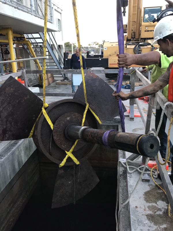 101045 S331 Pump Refurbishment South Florida Water Management District