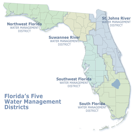 Sfwmd Organizational Chart