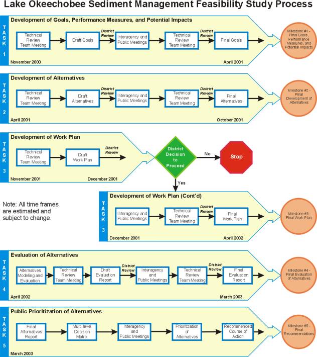 Feasibility Study Process Flow Chart