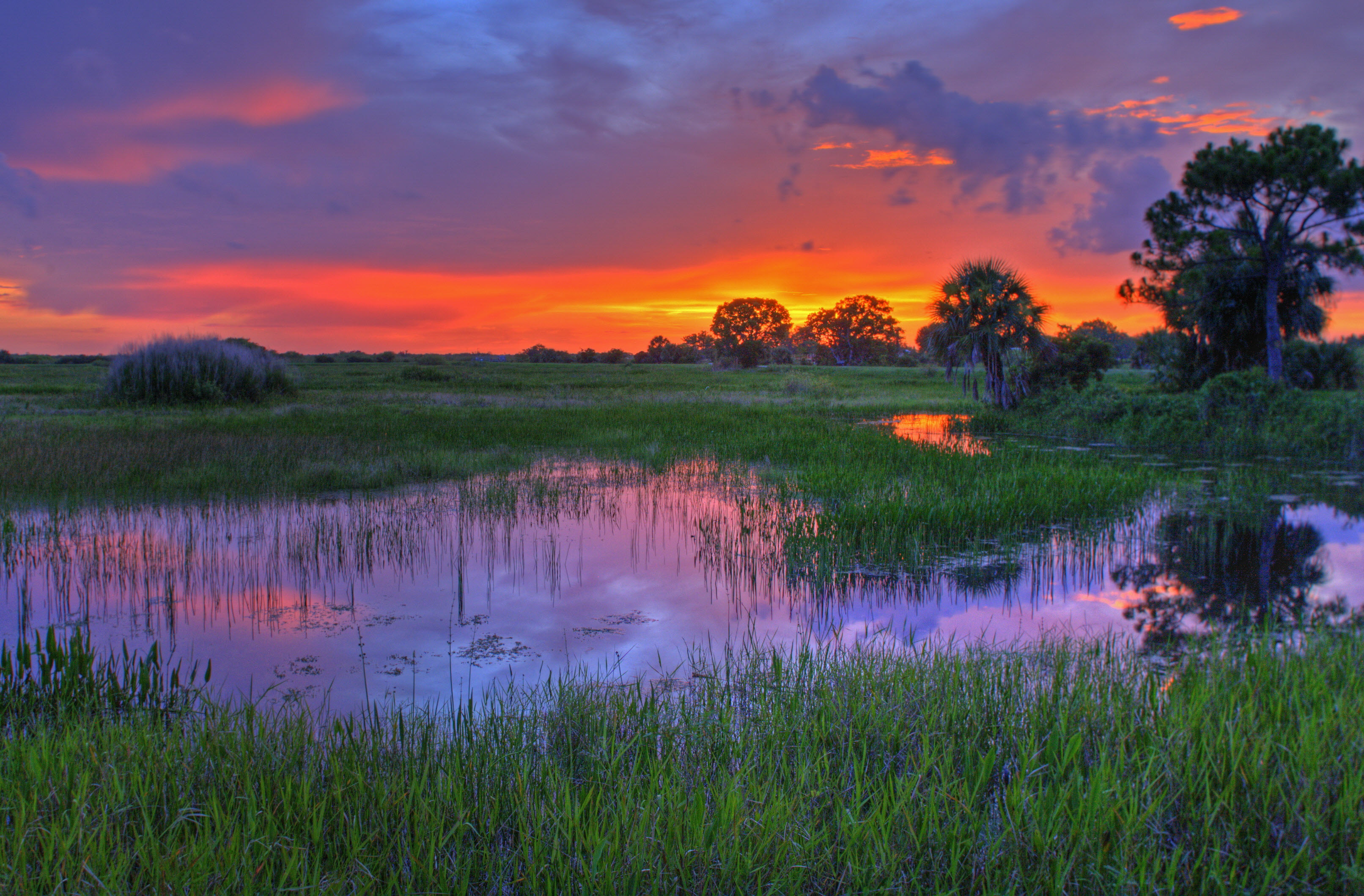 image showing a sunset representing the open data portal