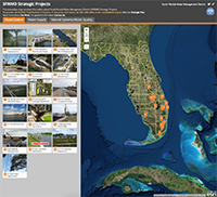 Click for SFWMD Strategic Projects map