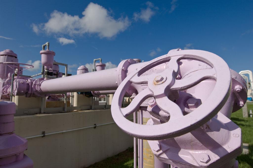 Purple pipes South Florida Water Management District