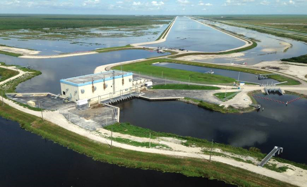 photo of A-1 Flow Equalization Basin