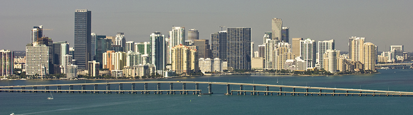 bridge over Biscayne Bay