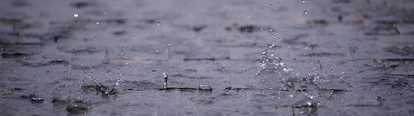 photo of heavy rain