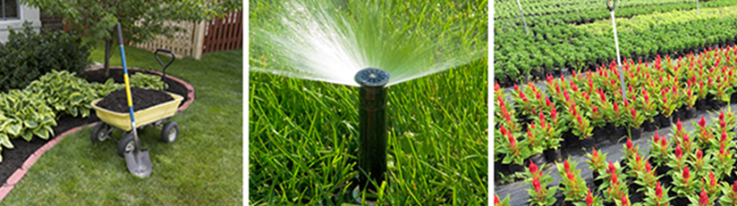 water conservation practices in the landscape, irrigation and nursery industries