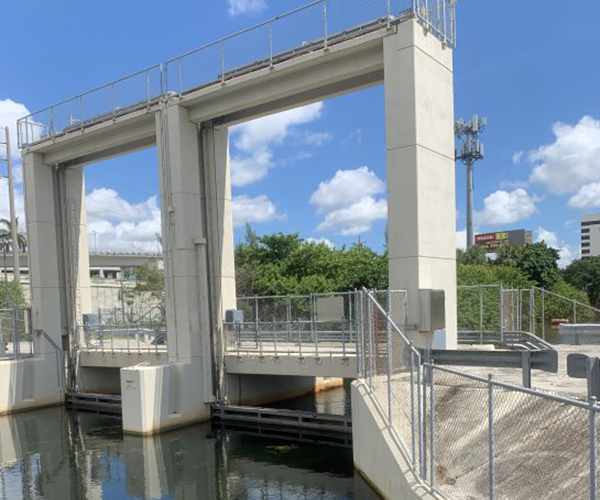 flood control structure