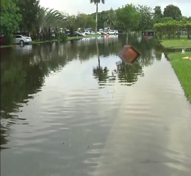 flooding in Broward County