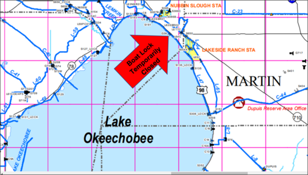 map of g-36 boat lock