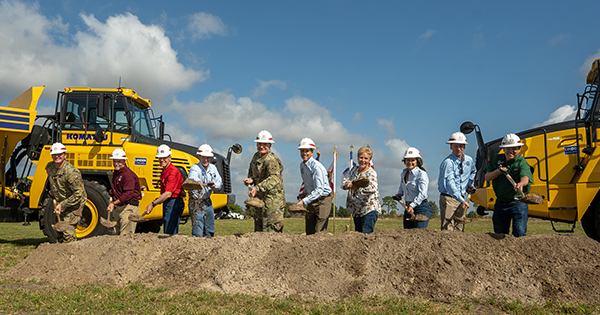 groundbreaking event