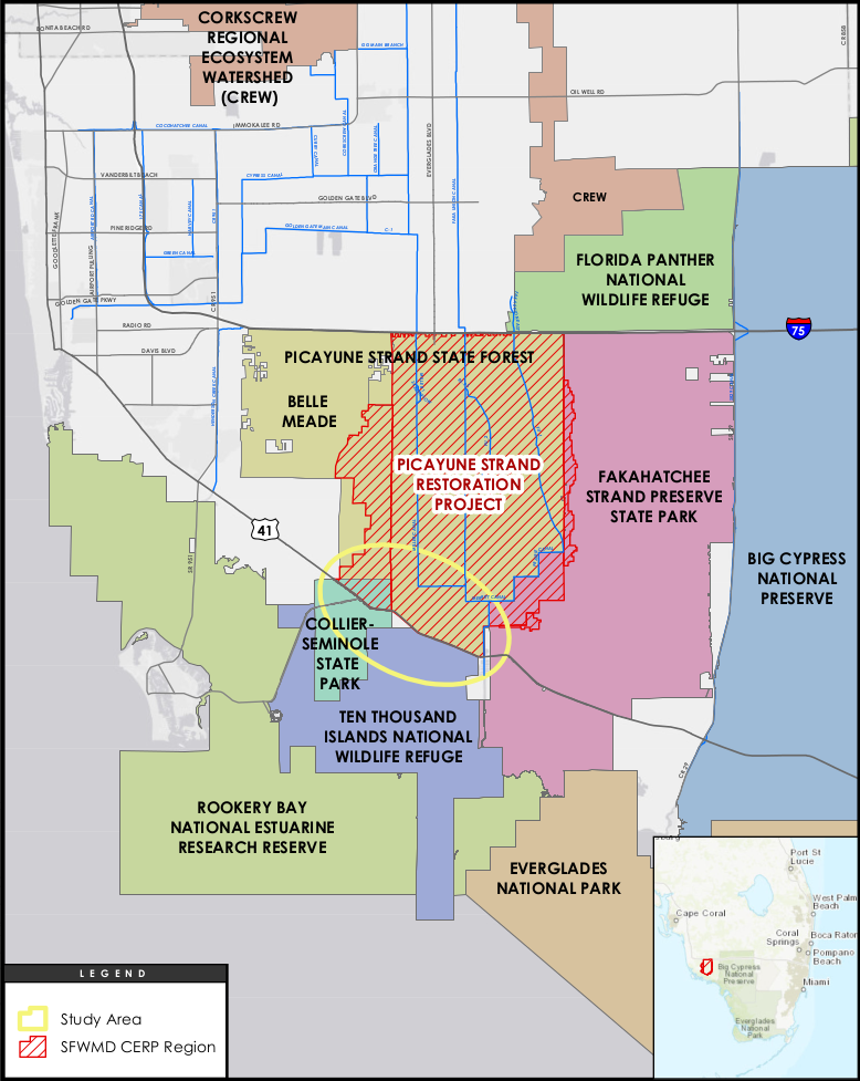 study area map