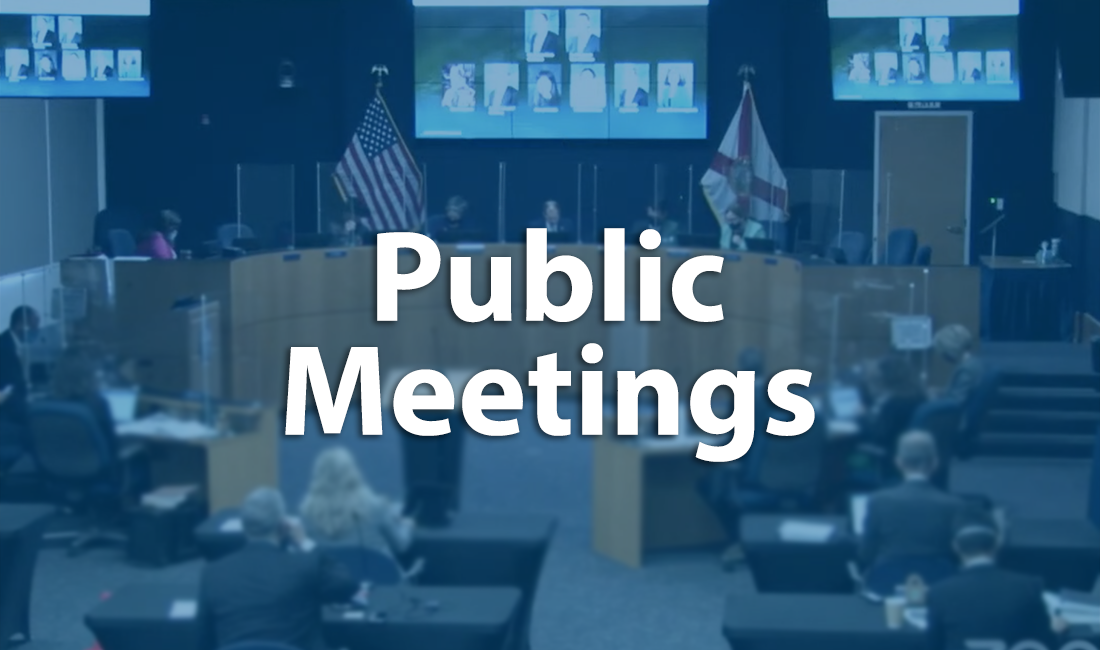 public meetings image