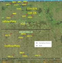stormwater treatment area map