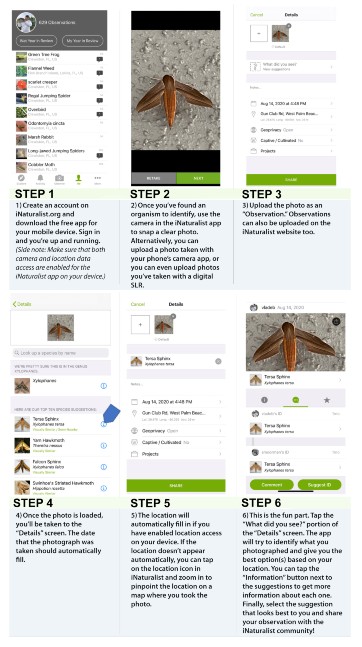 inaturalist instructional guide