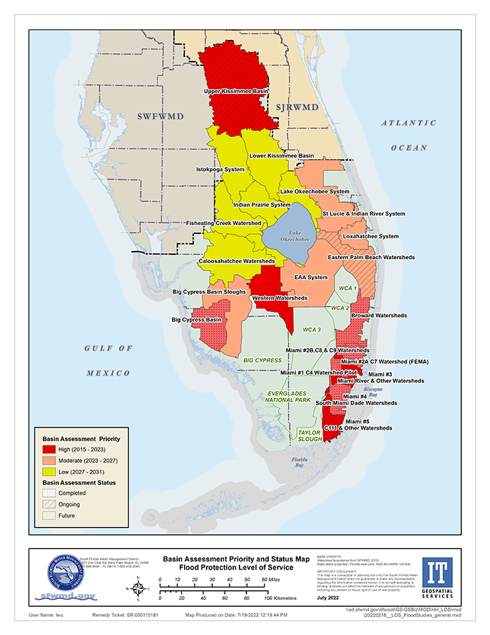 flood protection map