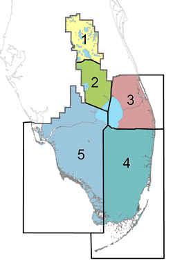 map of land management regions