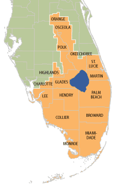 Map of right of way permit submittal locations