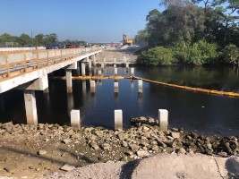 bridge over water