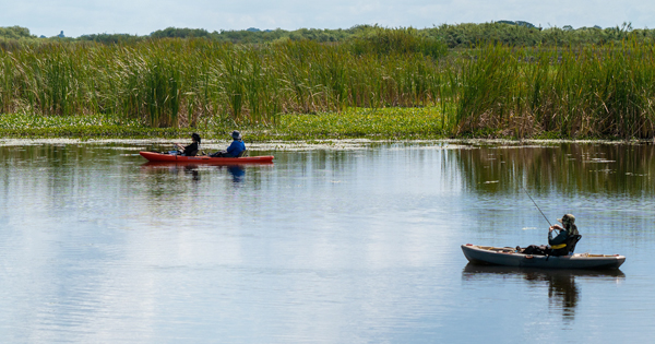 Kayaking 