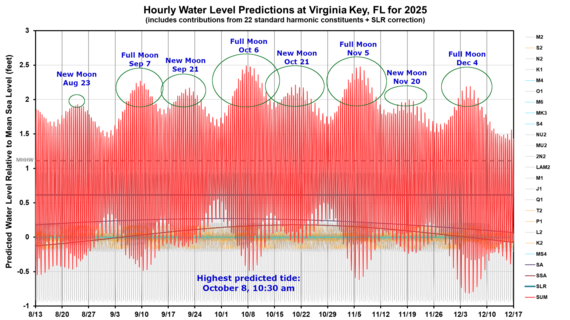 2024 King Tide Forecast